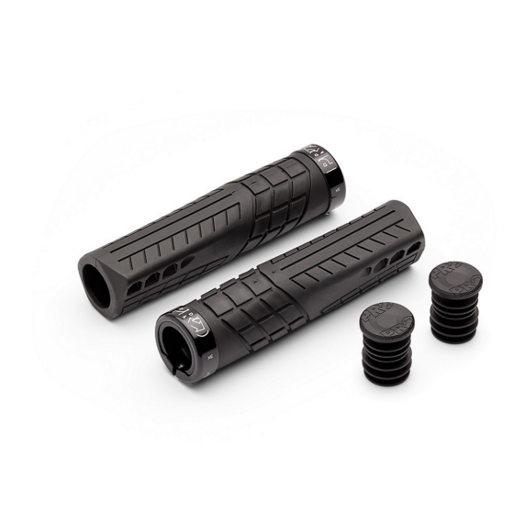 Pro PRO HeroDirt Team Grips Black Lock On- 30mm/132.5mm