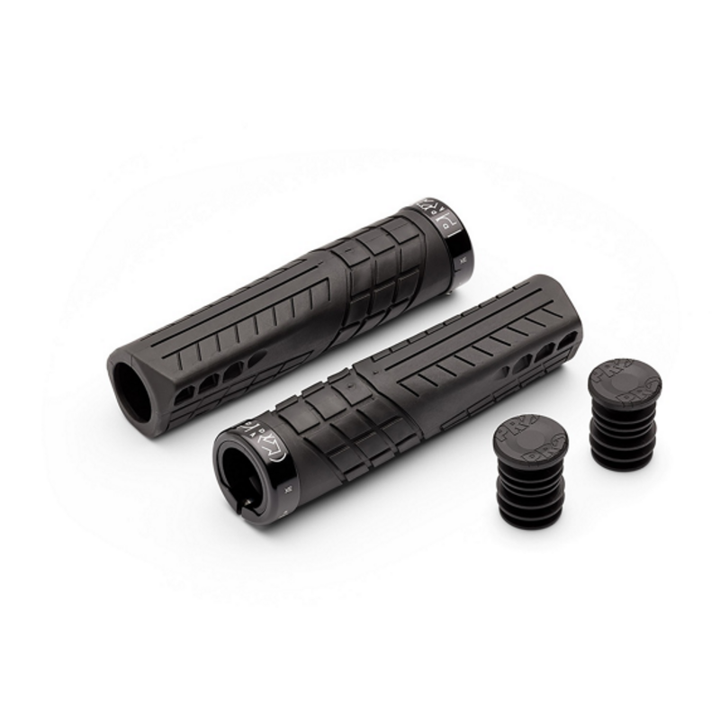 Pro PRO HeroDirt Team Grips Black Lock On- 30mm/132.5mm