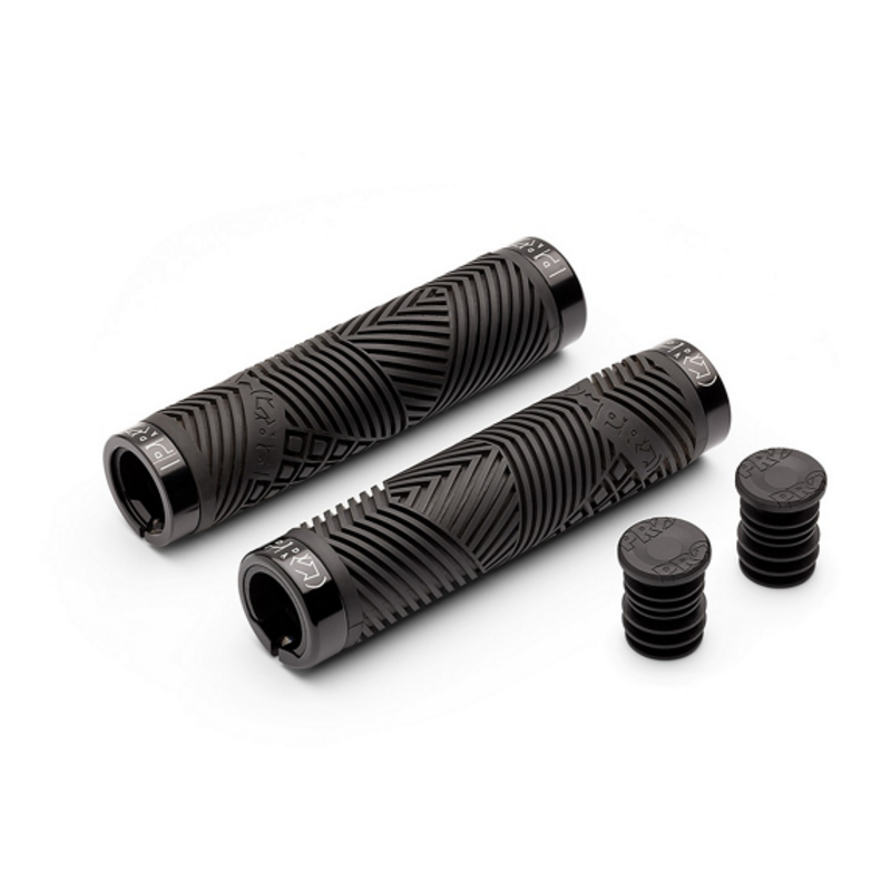 Pro PRO SlickRock Team Grip Black Lock on - 32mm/145mm