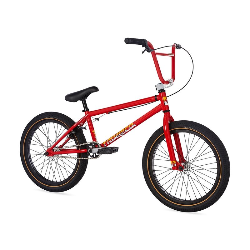 Fit Bike Co FITBIKECO 20" BMX Series One -Hot Rod Red