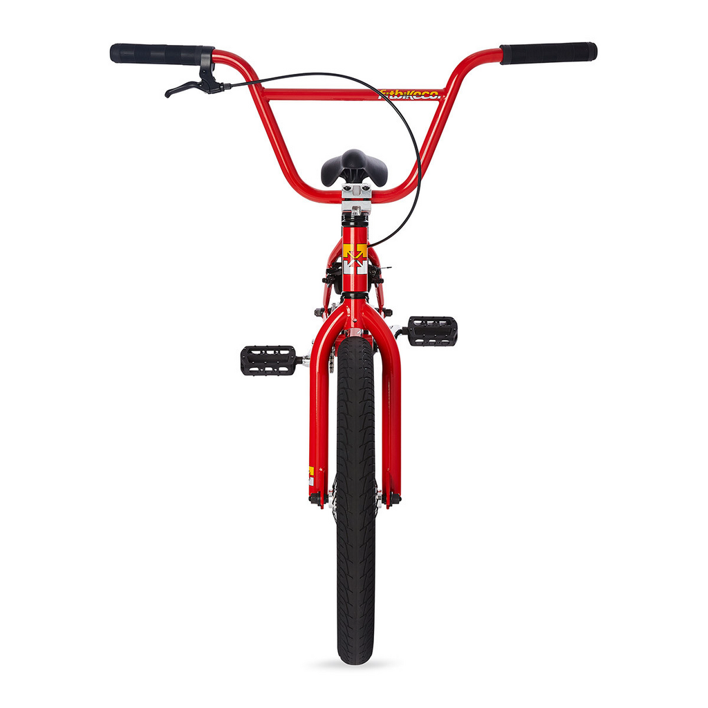 Fit Bike Co FITBIKECO 20" BMX Series One -Hot Rod Red