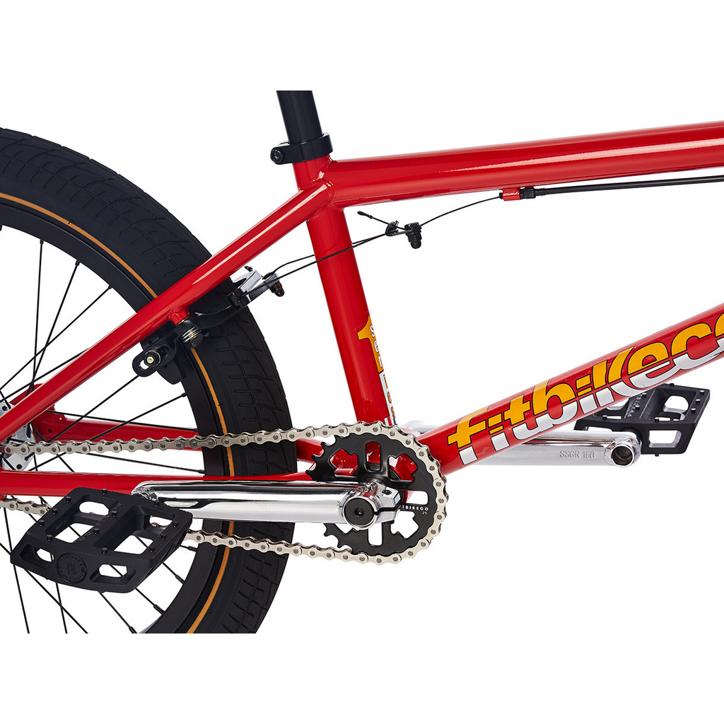 Fit Bike Co FITBIKECO 20" BMX Series One -Hot Rod Red