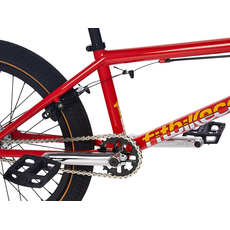 Fit Bike Co FITBIKECO 20" BMX Series One -Hot Rod Red
