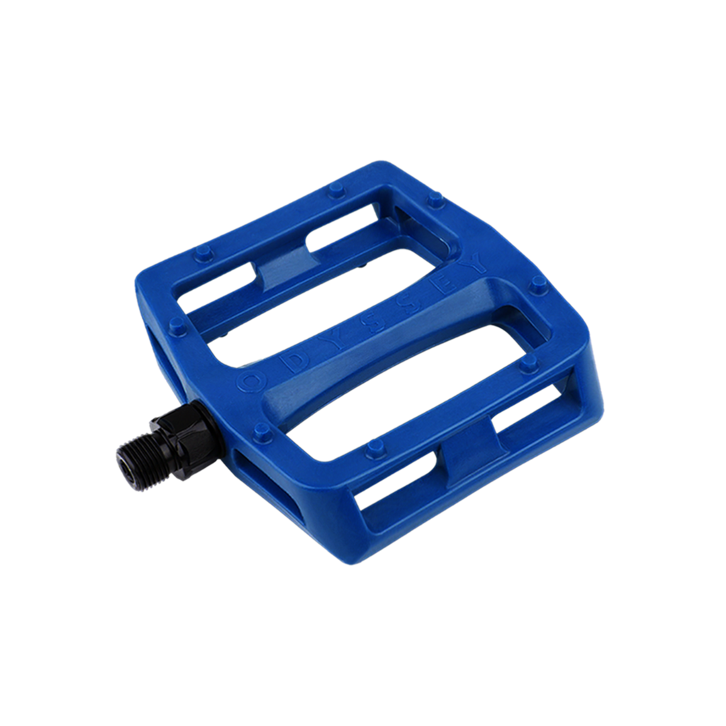 ODYSSEY ODYSSEY Grandstand V2 PC 9/16" Pedals - Royal Blue