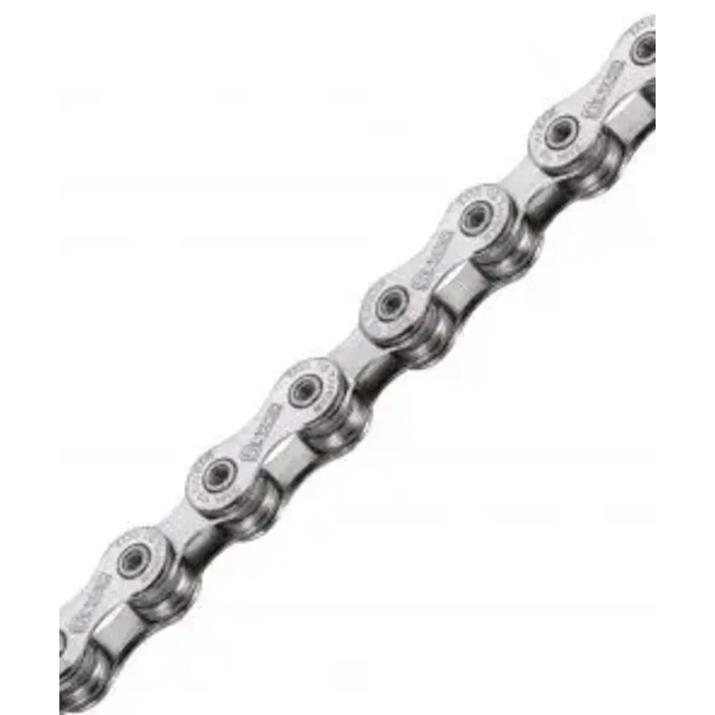Taya CHAIN 1/2 x 1/8 x 96L, Evo Light Bicycle Chain, Single Speed, SILVER (TAYA