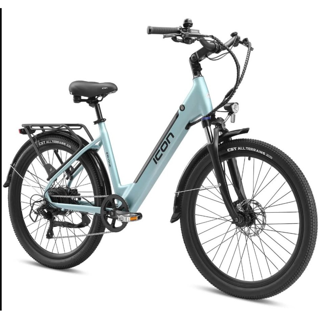 Icon Bikes Icon ''26 Step Thru-Glacier Mint