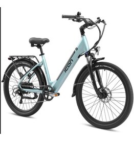 Icon Bikes Icon ''26 Step Thru-Glacier Mint