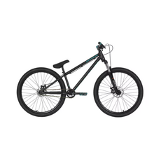Raven BMX Raven 26" ONYX Dirt Jumper Black Teal 26inch