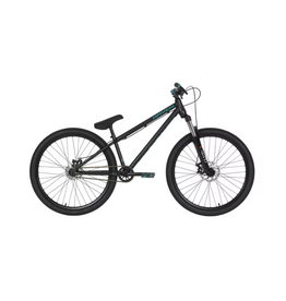 Raven BMX Raven 26" ONYX Dirt Jumper Black Teal 26inch