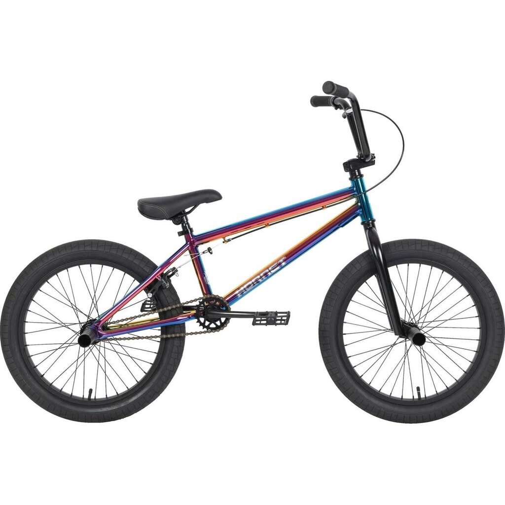 Pedal Pedal Hornet 2 20" Kids BMX Bike Neo Chrome