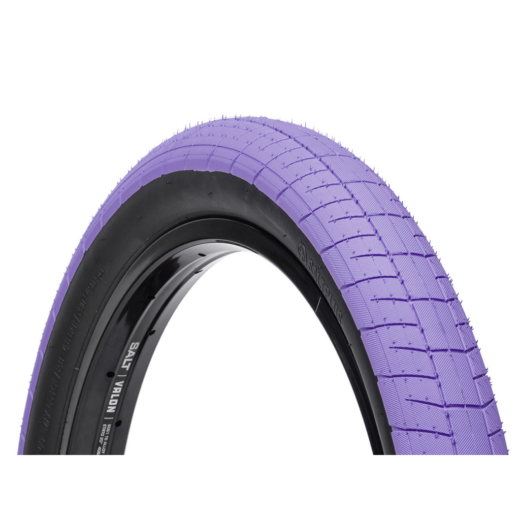 SALTPLUS SALTPLUS Sting Tyre 20 x 2.40-Lilac/Black Wall