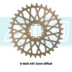 Lewis ALU MTB Chainring - 8-Bolt 34T (Boost)
