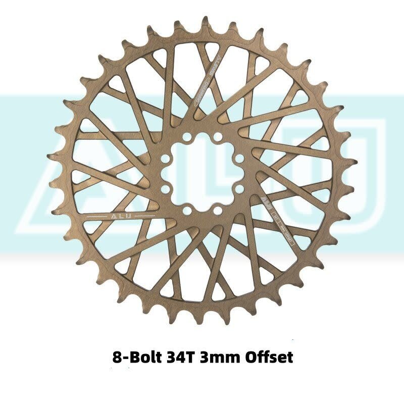 Lewis ALU MTB Chainring - 8-Bolt 34T (Boost)