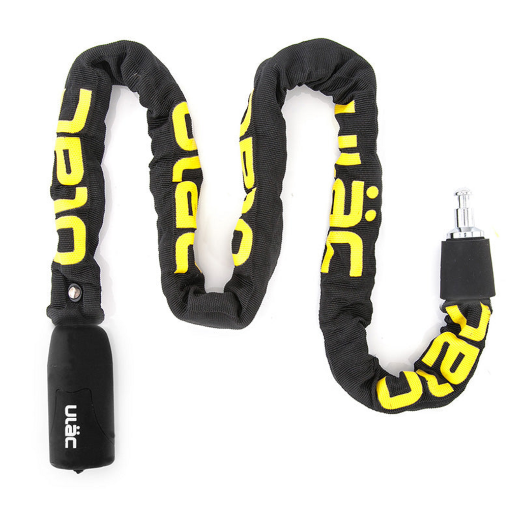 ULAC Eurostile Key Chain Lock - Black