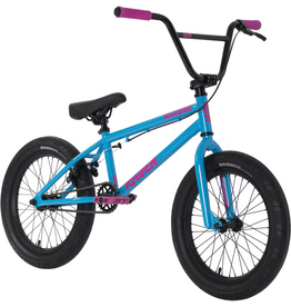 Raven BMX Raven Trickster 18" BMX Bike Neon Coral