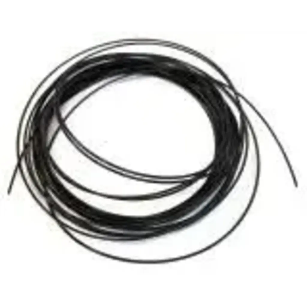 Alligator Inner Frame Tube Cable Hounding 10M Roll (1.85 x2.3mm) - Black