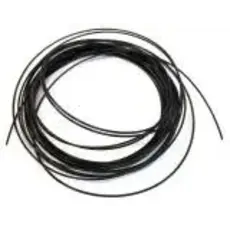 Alligator Inner Frame Tube Cable Hounding 10M Roll (1.85 x2.3mm) - Black