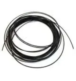 Alligator Inner Frame Tube Cable Hounding 10M Roll (1.85 x2.3mm) - Black