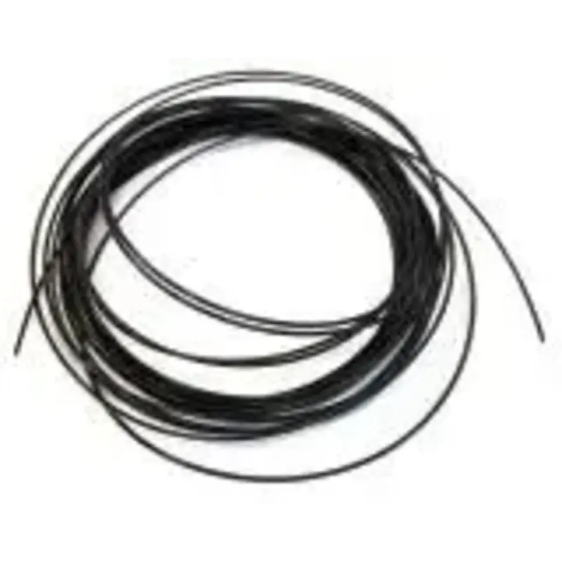 Alligator Inner Frame Tube Cable Hounding 10M Roll (1.85 x2.3mm) - Black