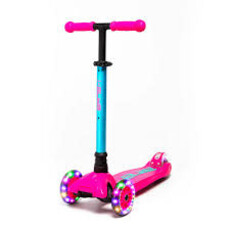 I-Glide 3 Wheel Scooter - Pink/Aqua