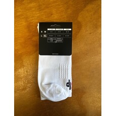 PEDAL MAFIA 2026 TBP Flight Socks White/Pink -