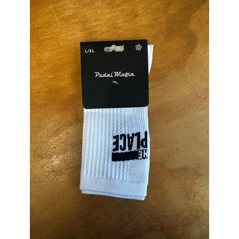 PEDAL MAFIA 2026 TBP Flight Socks White/Pink -