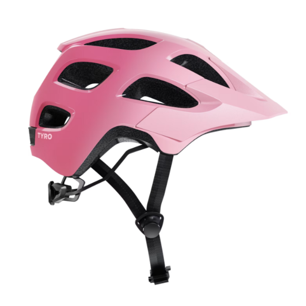 Trek Trek Tyro Youth Bike Helmet-Blush/Pink Frosting