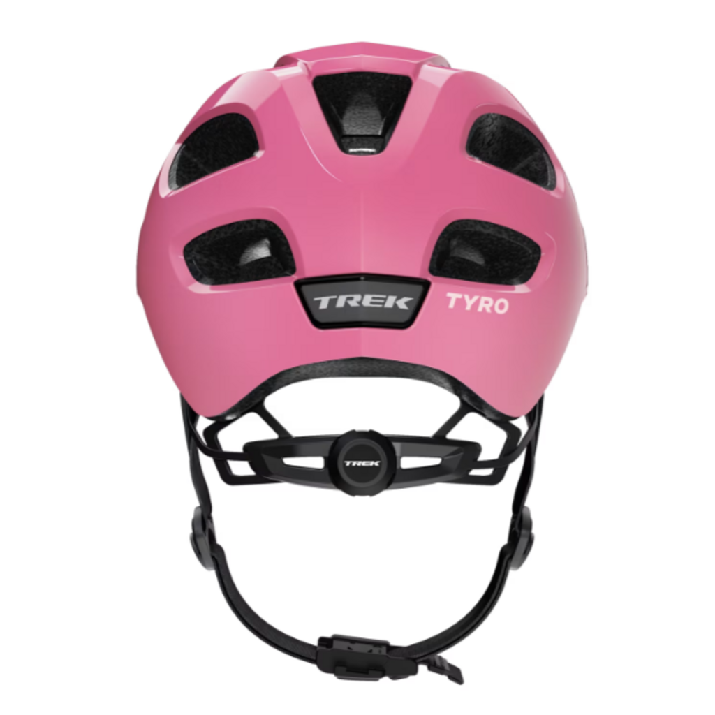 Trek Trek Tyro Youth Bike Helmet-Blush/Pink Frosting