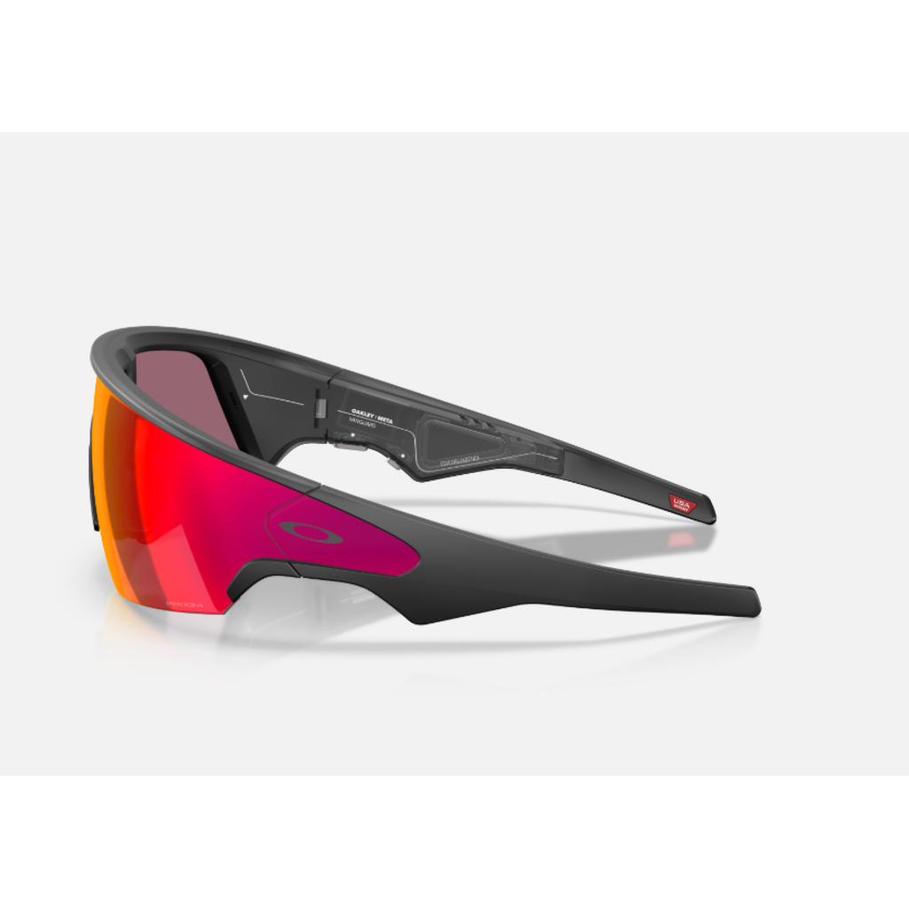 Oakley Oakley Vanguard -Black w. Prizm Road Meta