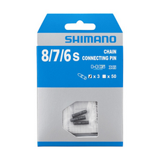 Shimano Shimano Connecting pin [black] (3 pcs.) for 6/7/8-speed narrow chain