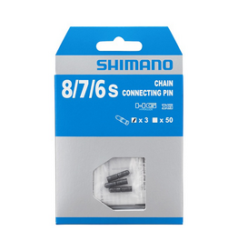 Shimano Shimano Connecting pin [black] (3 pcs.) for 6/7/8-speed narrow chain