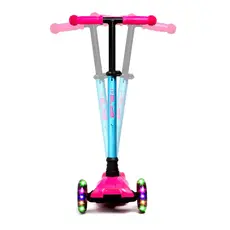 I-Glide 3 Wheel Scooter - Pink/Aqua
