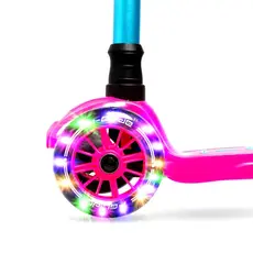 I-Glide 3 Wheel Scooter - Pink/Aqua