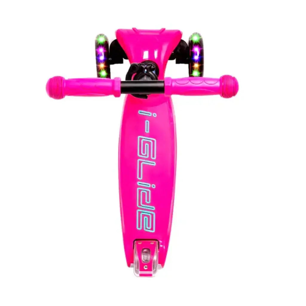 I-Glide 3 Wheel Scooter - Pink/Aqua
