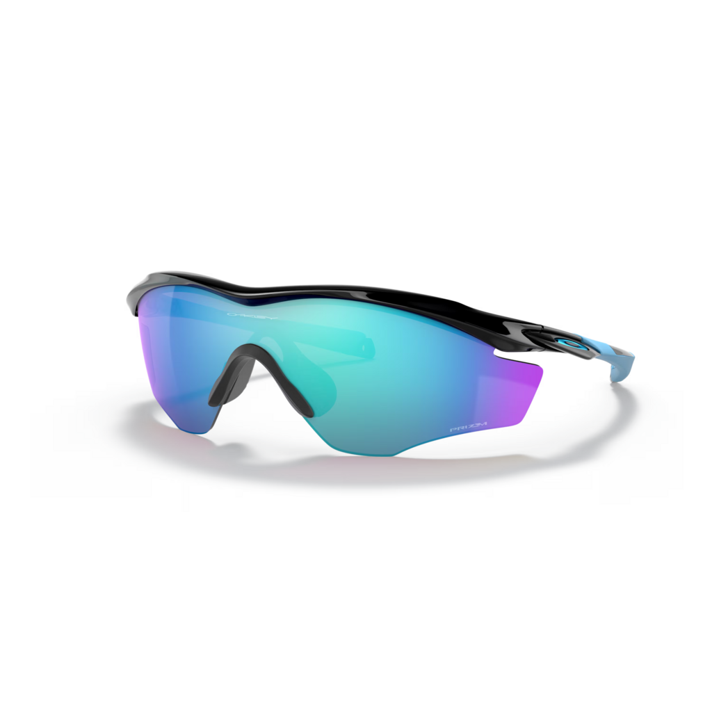Oakley Oakley M2 Frame  XL Polished Black with Prizm Saphire Lenses