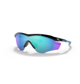 Oakley Oakley M2 Frame  XL Polished Black with Prizm Saphire Lenses