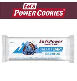 Em's Power Station Smart Bar - Blueberry Bar 75g