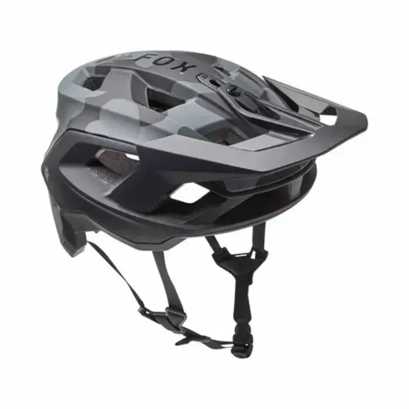FOX FOX Speedframe Helmet, MIPS- Black Camo