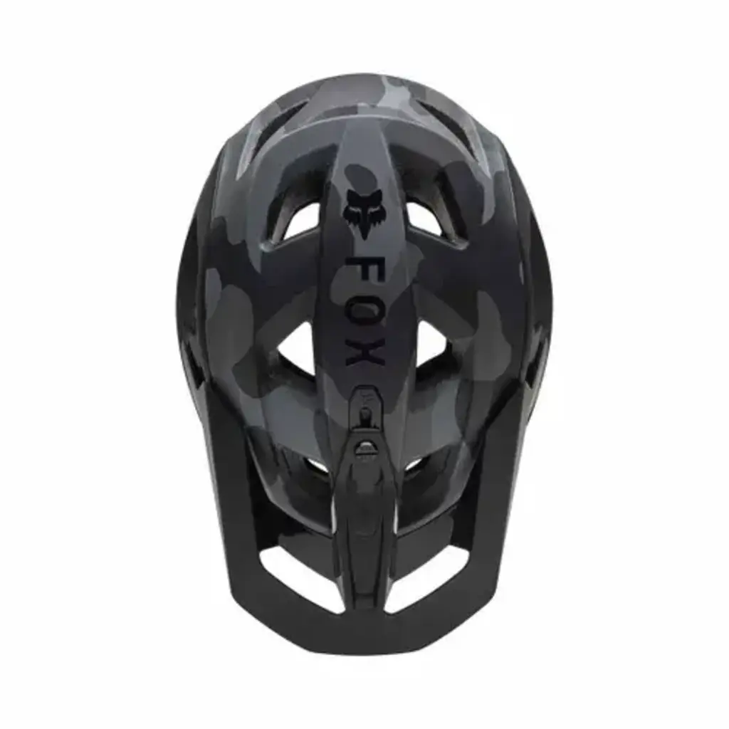 FOX FOX Speedframe Helmet, MIPS- Black Camo