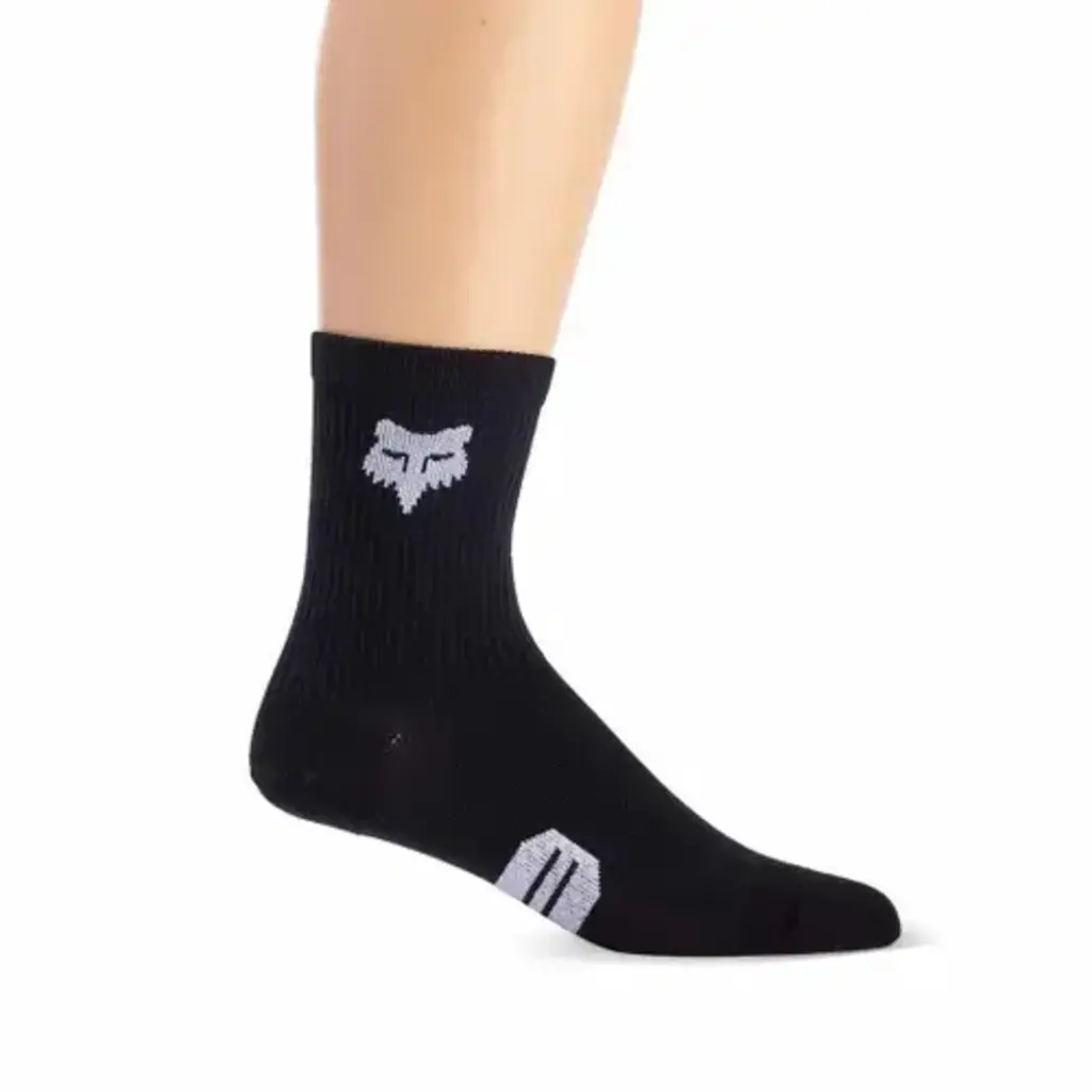 FOX FOX Ranger 6" Sock- Black/White