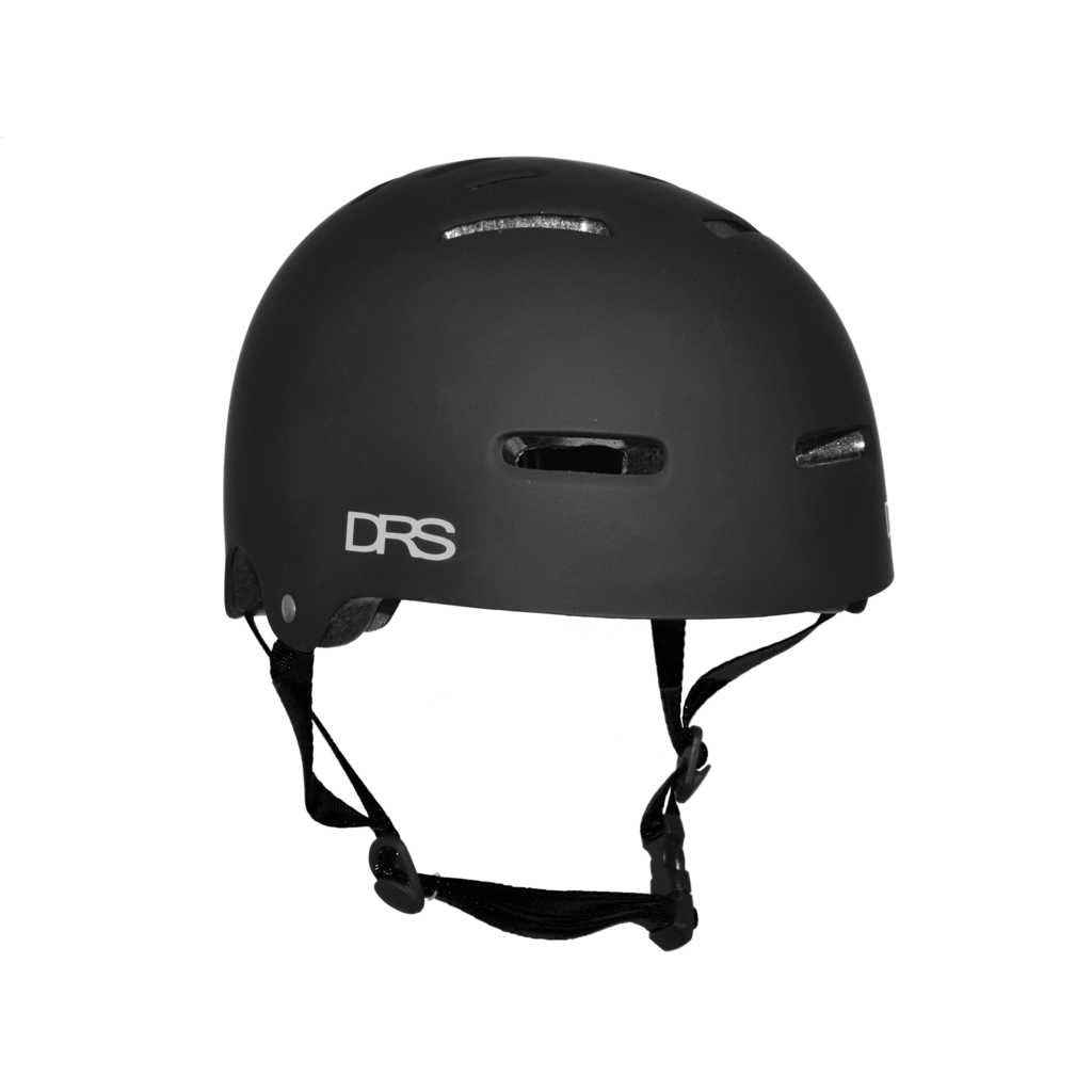DRS DRS Flat  Black Helmet S/M (54-58cm)