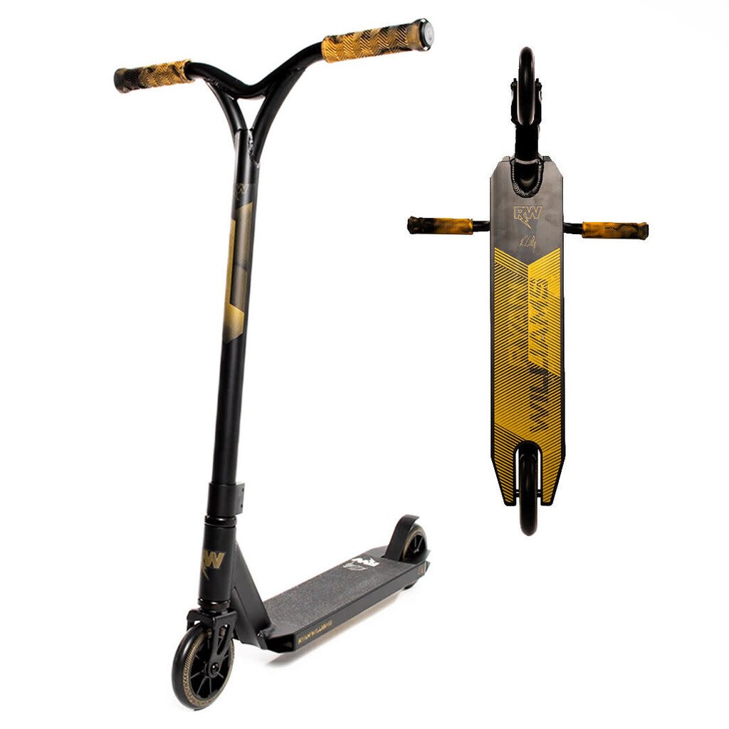 Ryan Williams Replica stunt scooter - Black / Black