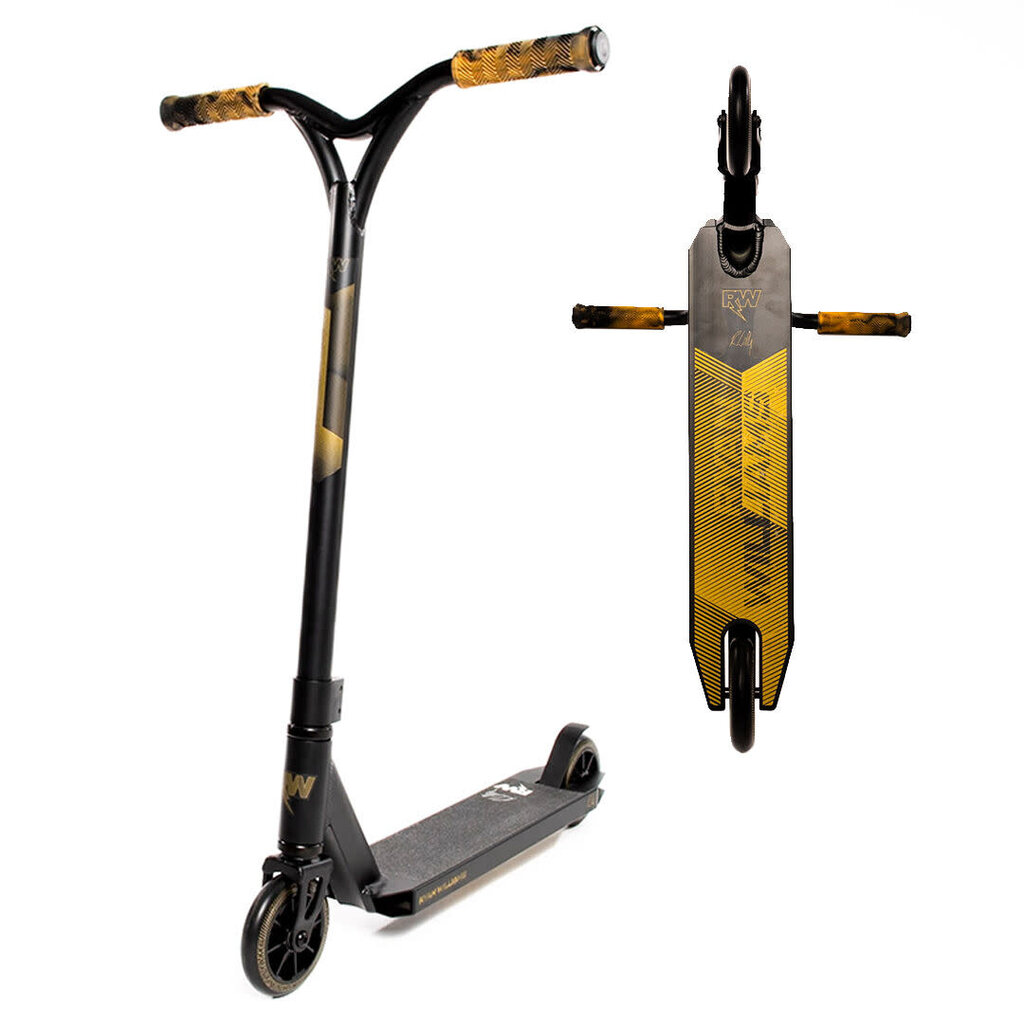 Ryan Williams Replica stunt scooter - Black / Black