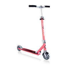 Globber FLOW ELEMENT Scooter w. lights - Coral Pink