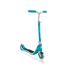 Globber Globber FLOW 125 scooter w lights - Teal