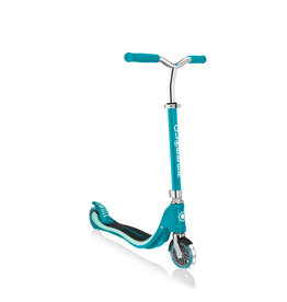 Globber Globber FLOW 125 scooter w lights - Teal