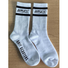 Grit Grit Socks White