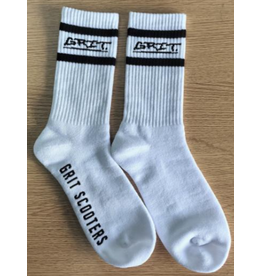Grit Grit Socks White