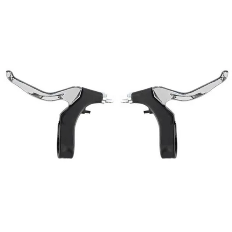 BIKELANE Alloy U Brake Levers 16-20" - Black/Silver