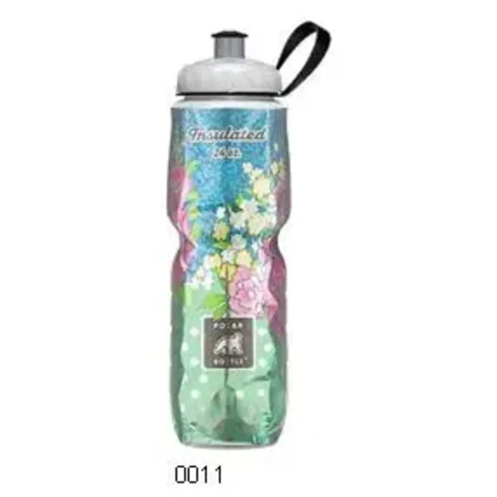 Secret Garden Polar Insulated Water Bottle 700ml/24 oz, Standard Valve